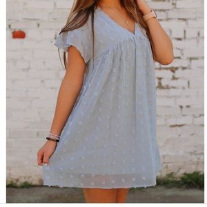 Lamely Swiss Dot dress